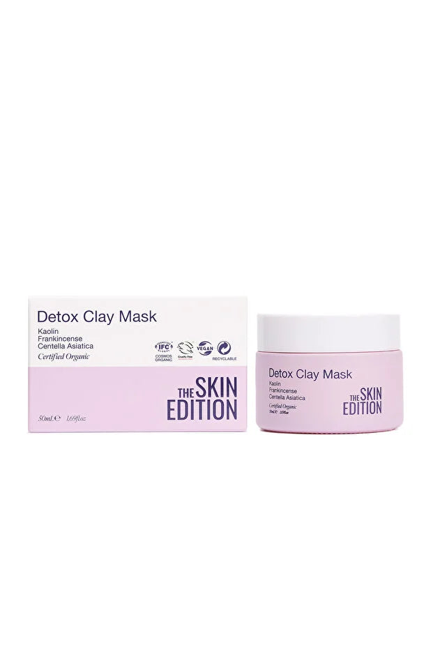 The Skin Edition Detox Clay Mask 50 ml
