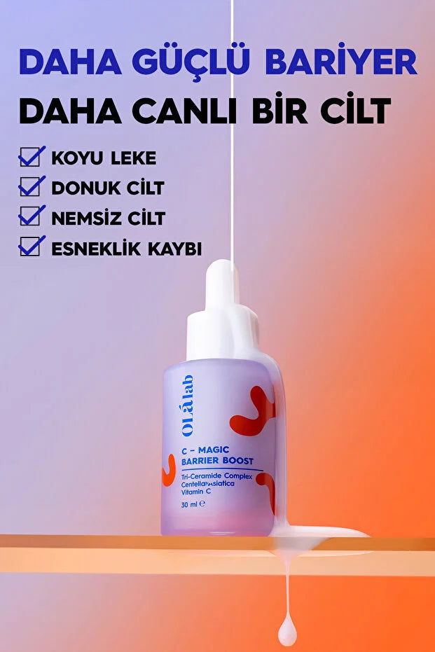 Olalab C-Magic Barrier Boost Serum - 30 ml