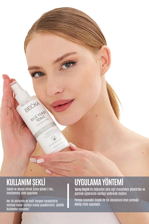 BECKA Rice Yeast Tonic 200 ml