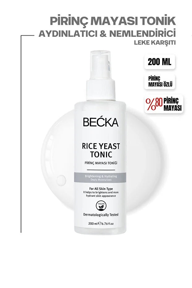 BECKA Rice Yeast Tonic 200 ml