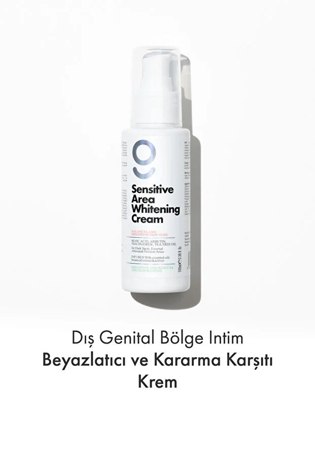Greenlabel Sensitive Area Whitening Cream 100 ml