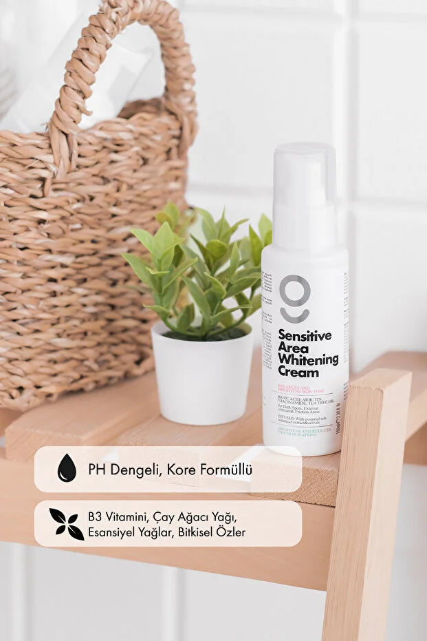 Greenlabel Sensitive Area Whitening Cream 100 ml