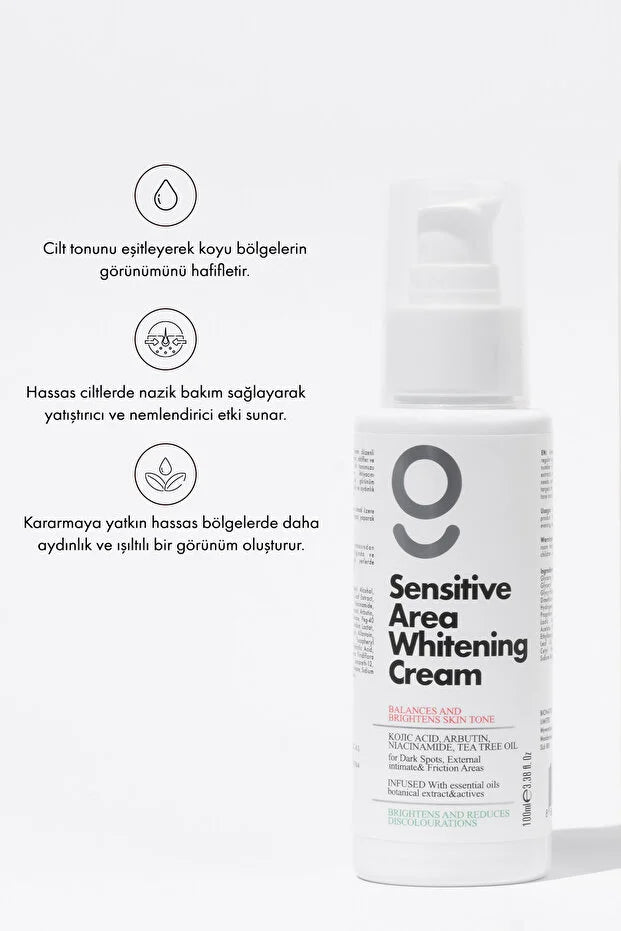 Greenlabel Sensitive Area Whitening Cream 100 ml