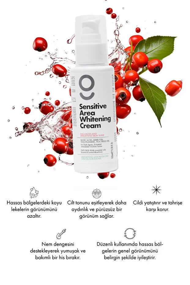 Greenlabel Sensitive Area Whitening Cream 100 ml