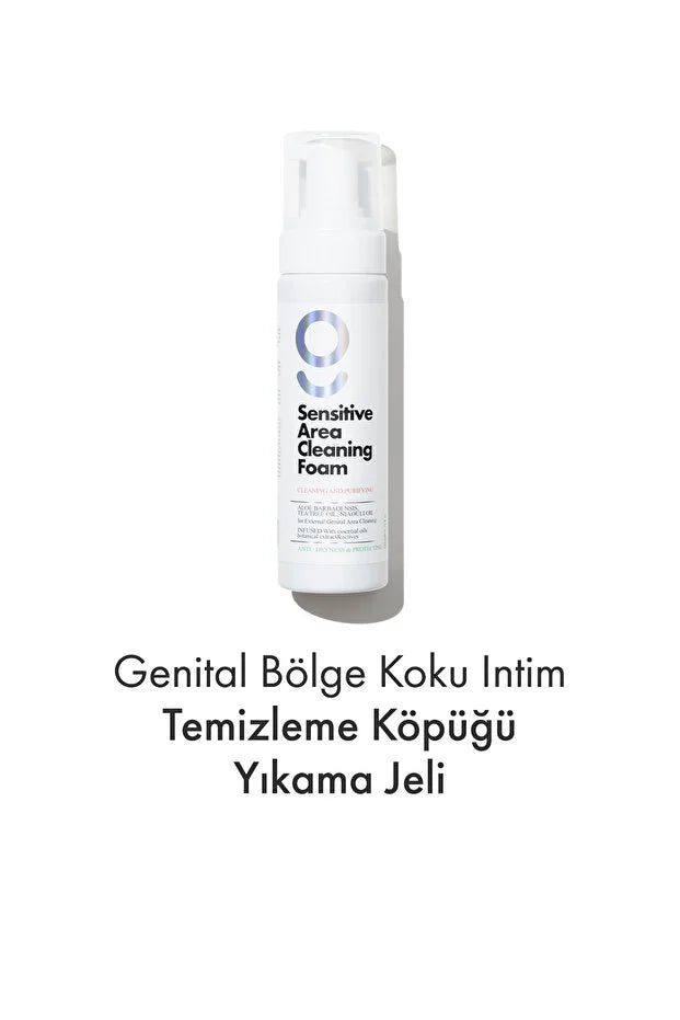 Greenlabel Sensitive Area Cleaning Foam 150 ml