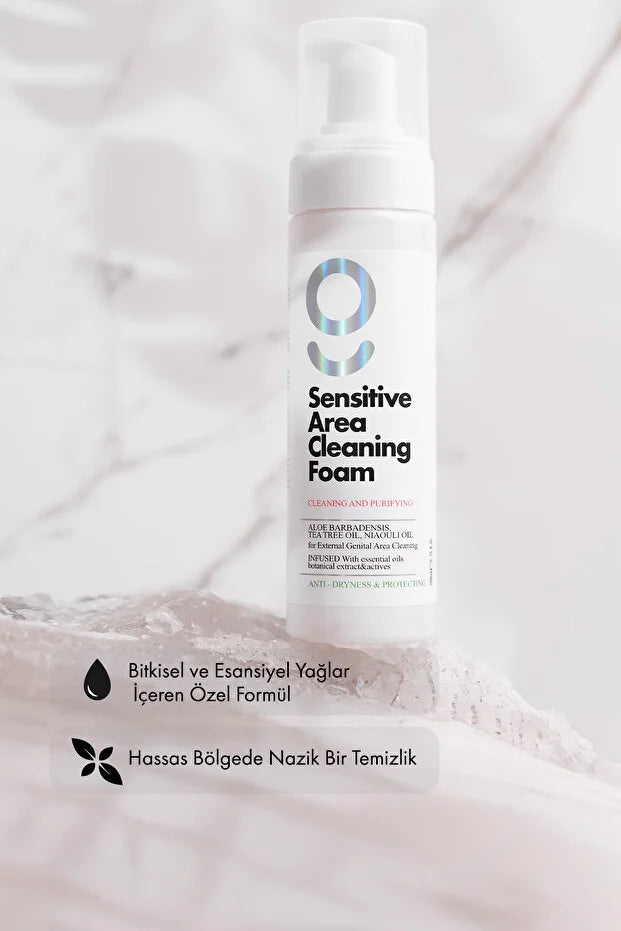 Greenlabel Sensitive Area Cleaning Foam 150 ml