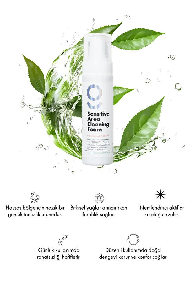 Greenlabel Sensitive Area Cleaning Foam 150 ml