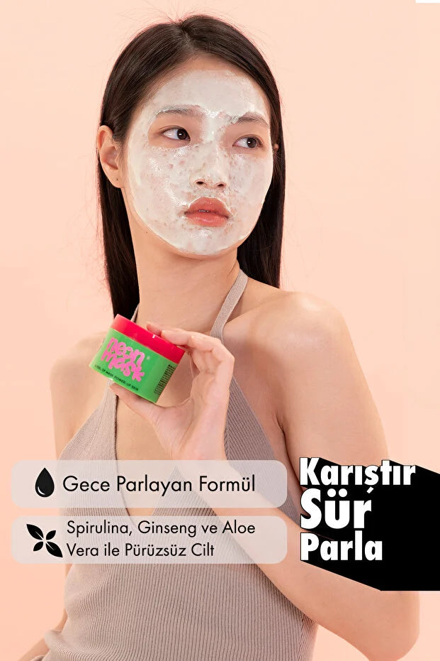 Greenlabel Neon Mask Peel-Off Gezichtsmasker 100 ml