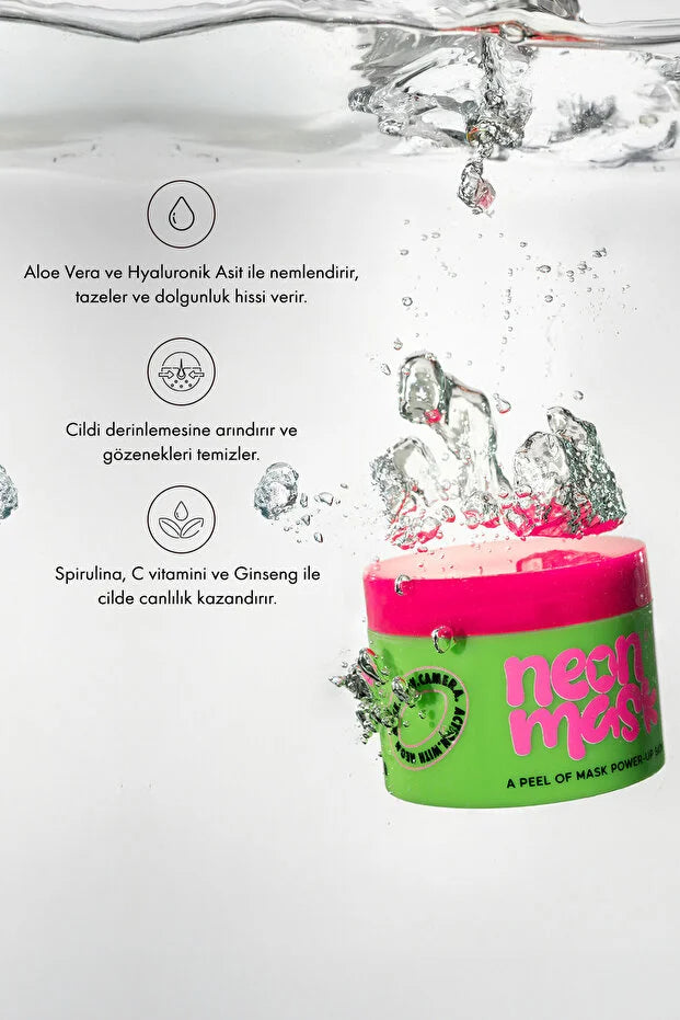 Greenlabel Neon Mask Peel-Off Gezichtsmasker 100 ml
