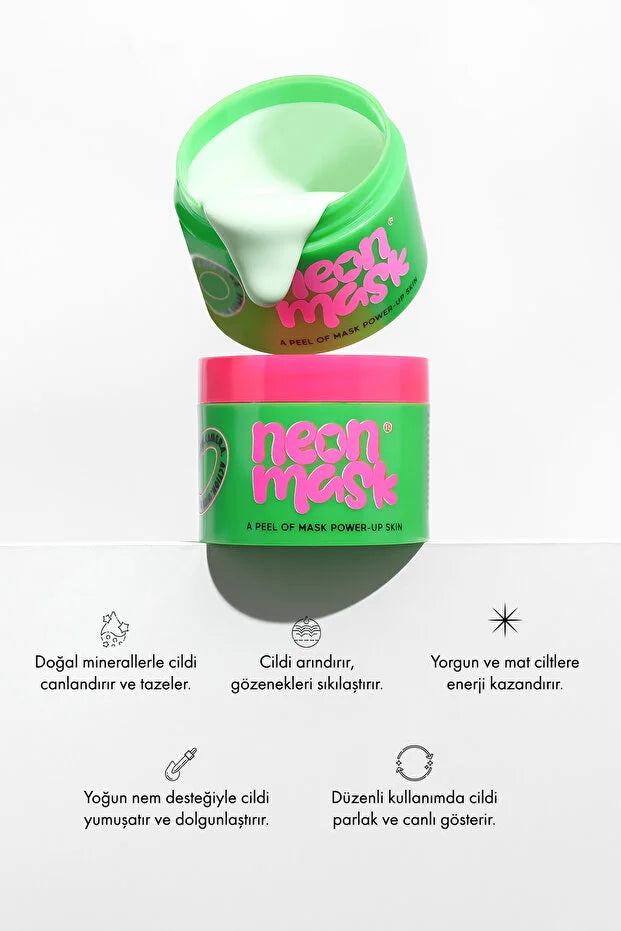 Greenlabel Neon Mask Peel-Off Gezichtsmasker 100 ml