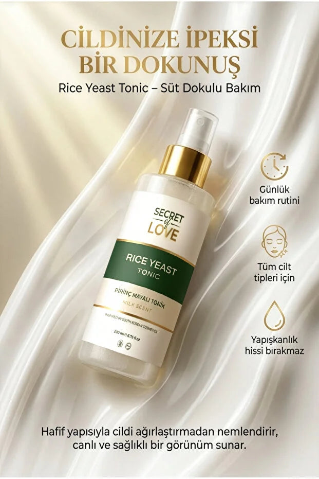 Secret of Love Rice Yeast Toner 200 ml
