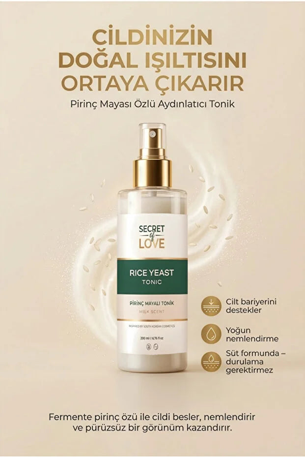 Secret of Love Rice Yeast Toner 200 ml