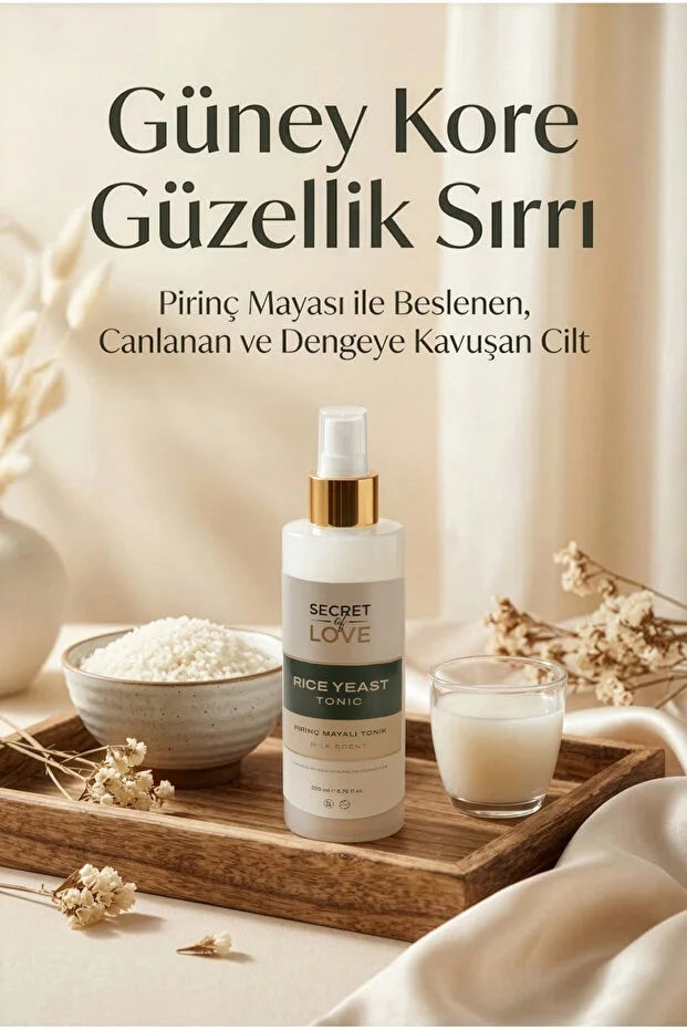 Secret of Love Rice Yeast Toner 200 ml