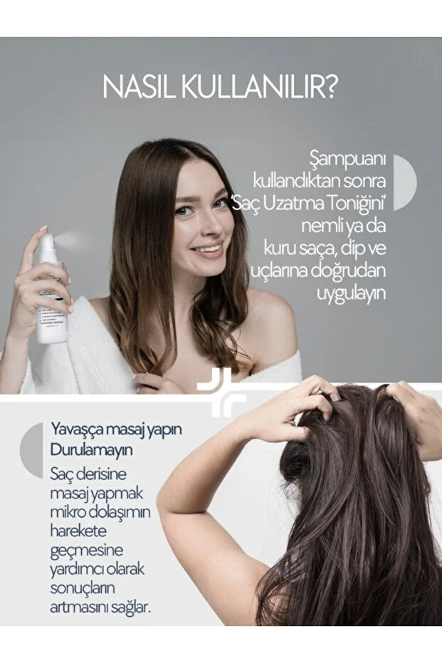 La Rachel Paris Powerful Hair Tonic 150 ml – Haartonic met Biotine, Cafeïne, Niacinamide & Panthenol