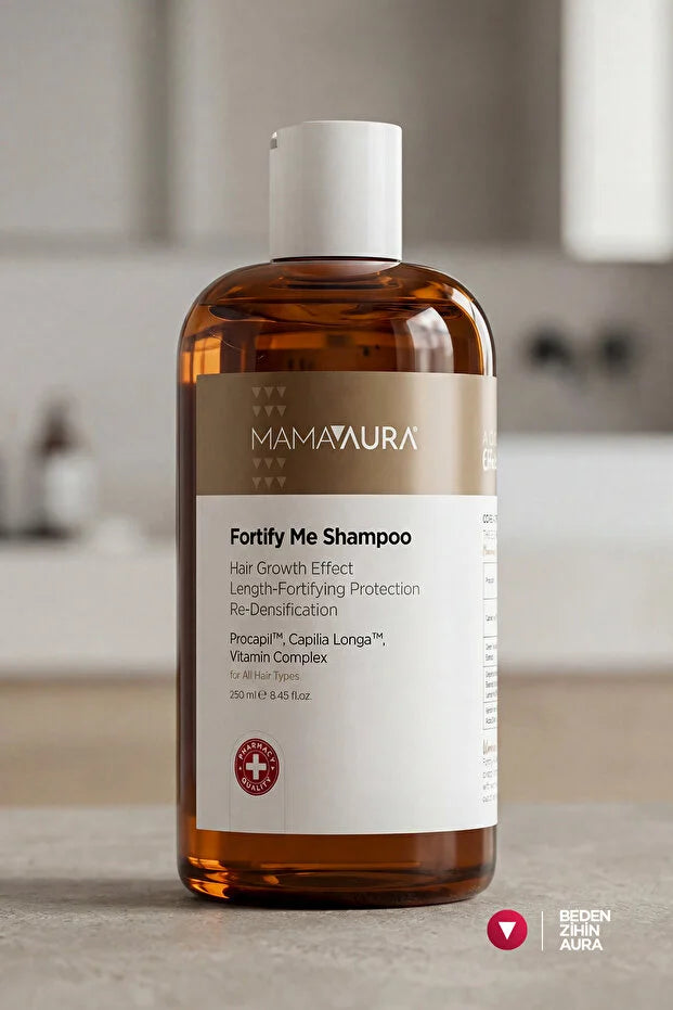 MamaAura Fortify Me Shampoo 250 ml – Shampoo tegen Haaruitval