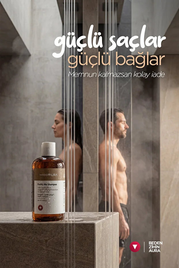 MamaAura Fortify Me Shampoo 250 ml – Shampoo tegen Haaruitval