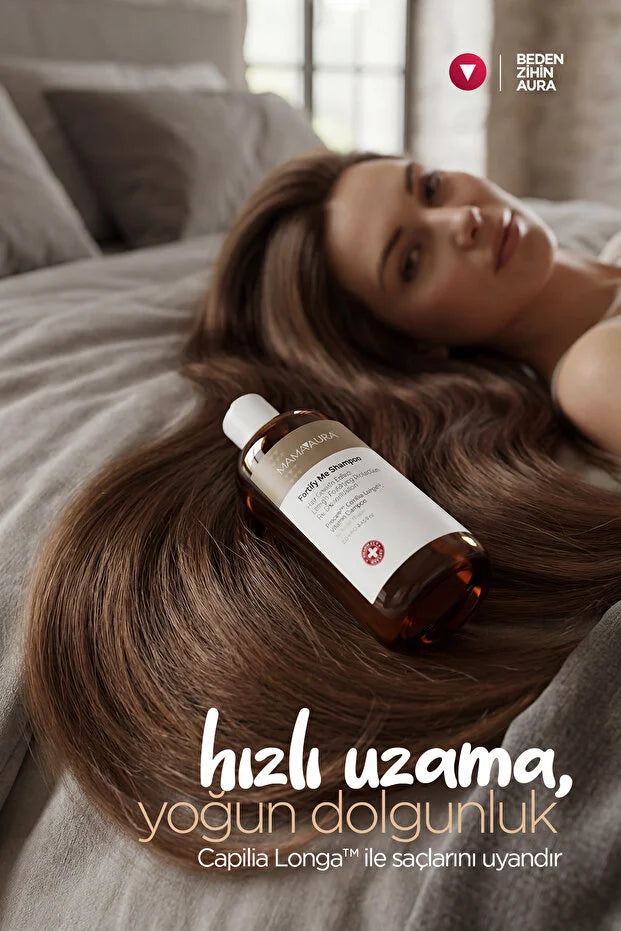 MamaAura Fortify Me Shampoo 250 ml – Shampoo tegen Haaruitval
