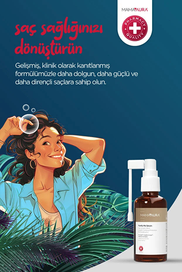 MamaAura Fortify Me Serum 50 ml – Serum tegen Haaruitval