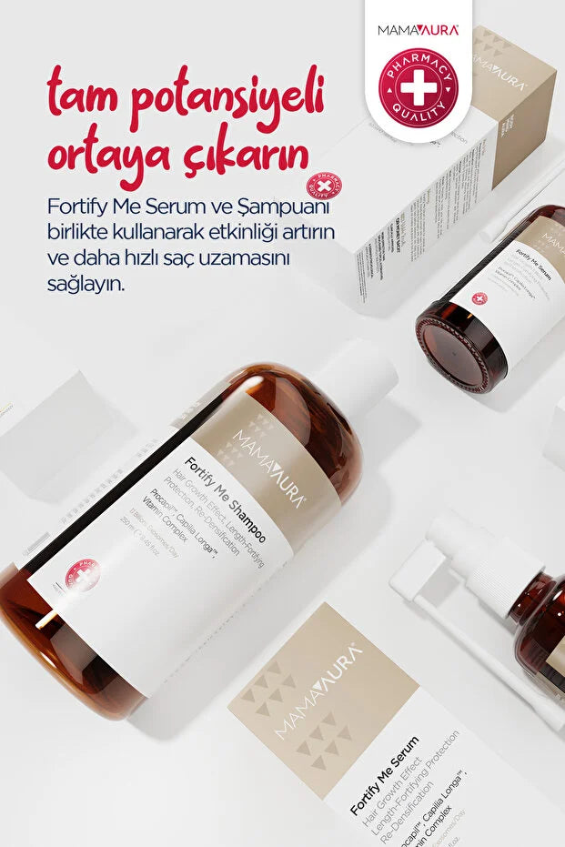 MamaAura Fortify Me Serum 50 ml – Serum tegen Haaruitval