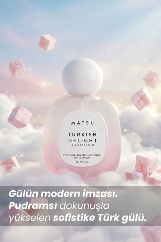 Matsu Turkish Delight Hair & Body Mist 50 ml