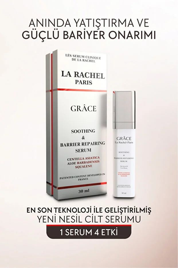La Rachel Paris Grâce Soothing & Barrier Repairing Serum - 30 ml