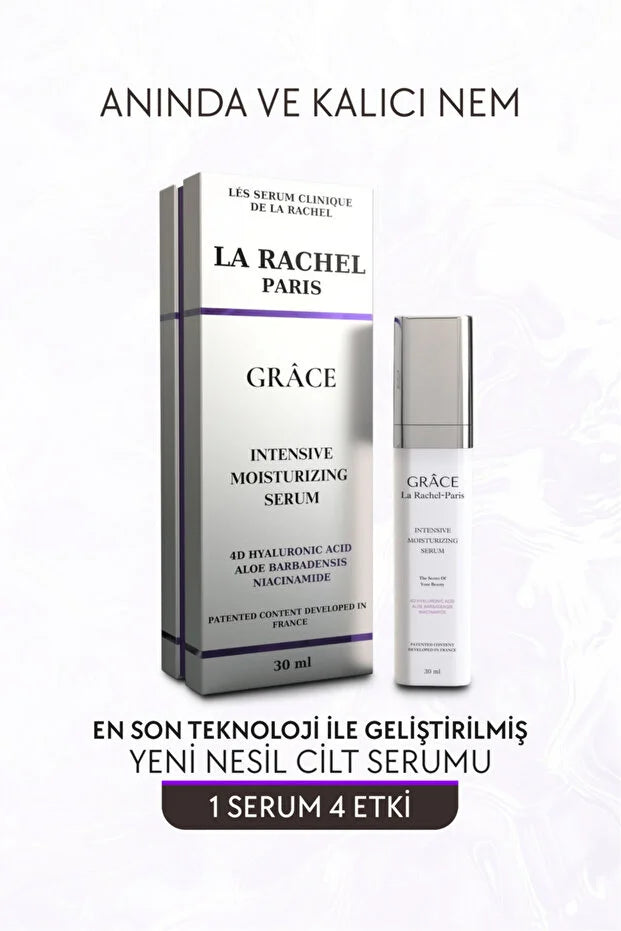 La Rachel Paris Grâce Intensive Moisturizing Serum - 30 ml