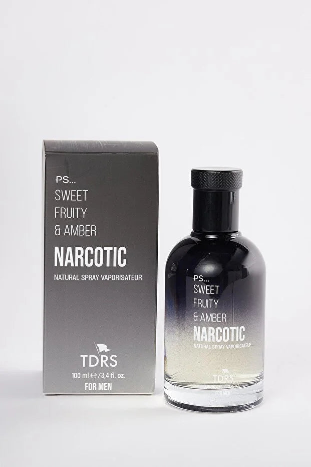 TDRS PS Sweet Fruity & Amber Narcotic Eau de Parfum 100 ml voor Heren