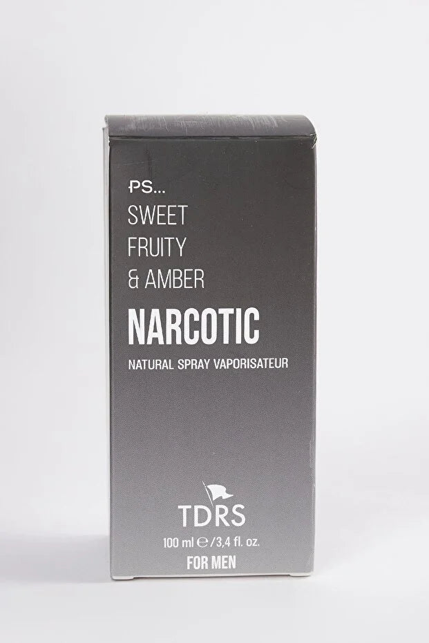TDRS PS Sweet Fruity & Amber Narcotic Eau de Parfum 100 ml voor Heren
