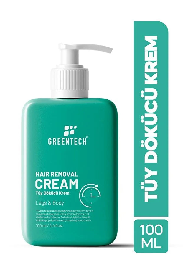 Greentech Hair Removal Cream 100 ml