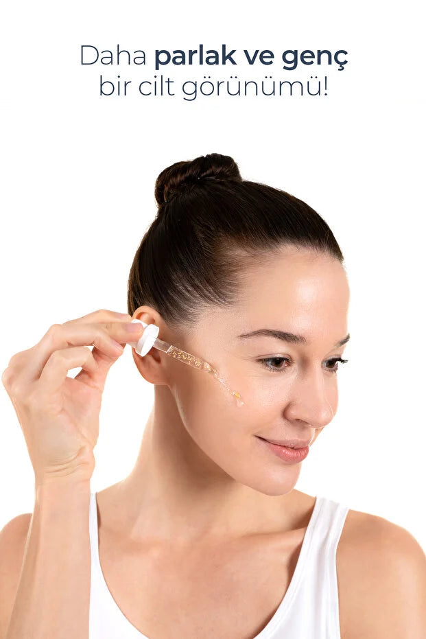 Zaroza 24K Gold Serum 30 ml – Niacinamide, 4D Hyaluronzuur & Plantaardig Collageen
