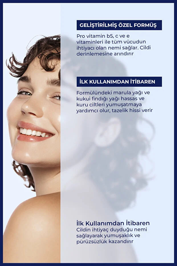Enzym Therapy Shower Gel Provitamine B5 & Vitamine E 400 ml – Douchegel voor Droge en Gevoelige Huid