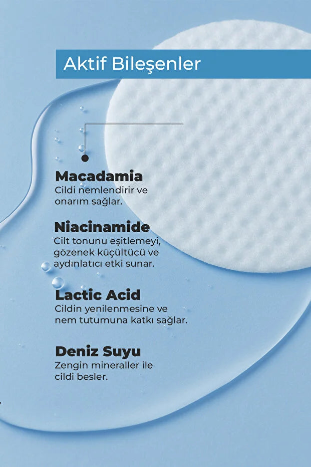 Dermavise Peeling Tonic Pads 40 Stuks