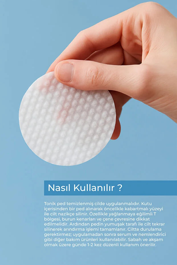 Dermavise Peeling Tonic Pads 40 Stuks