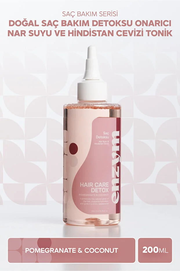 Enzym Hair Care Detox Pomegranate & Coconut 200 ml – Haar Tonic