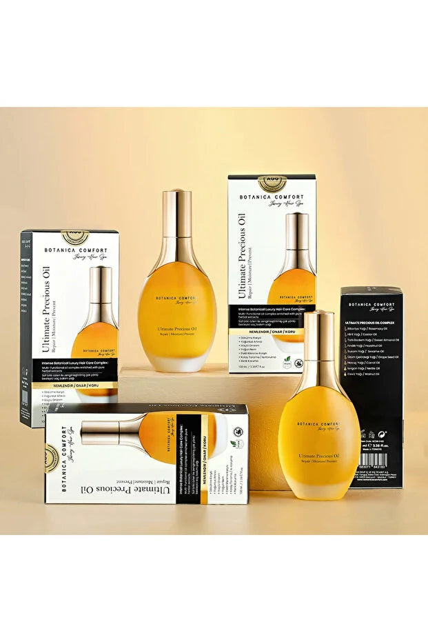 Botanica Comfort Ultimate Precious Hair Oil 100 ml – Intensief Herstellende Haarolie