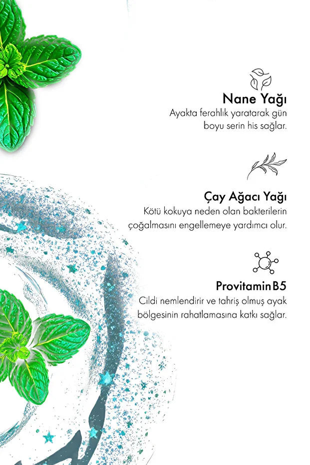 Greenlabel Foot & Leg Mist 100 ml – Verfrissende Voet