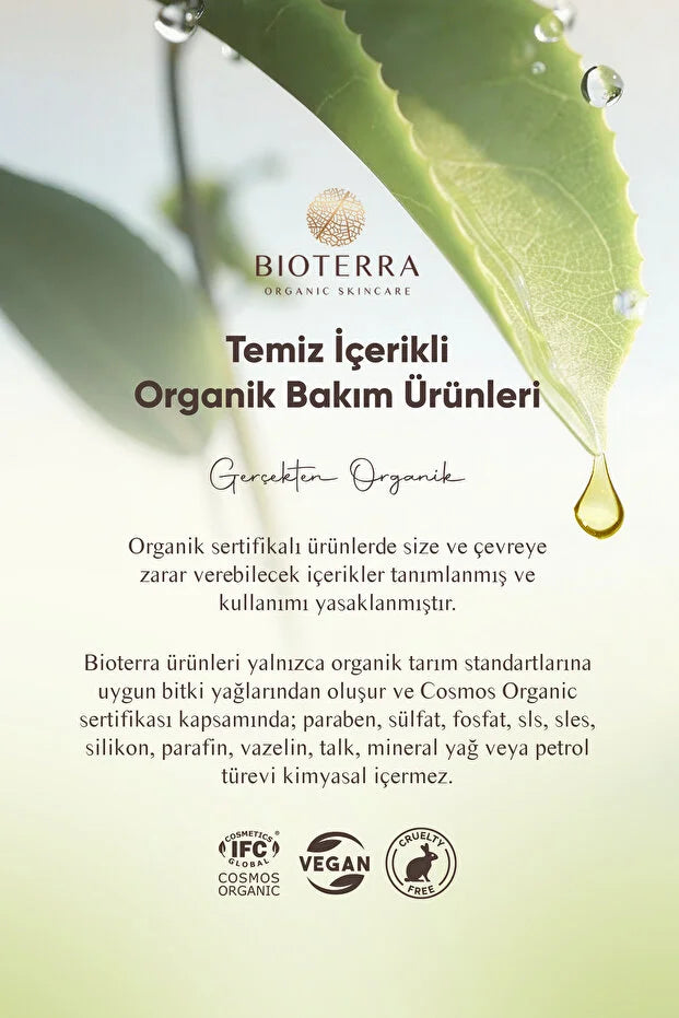 Bioterra Organic Wenkbrauw & Wimper Verzorgingsolie – Biologische Olie