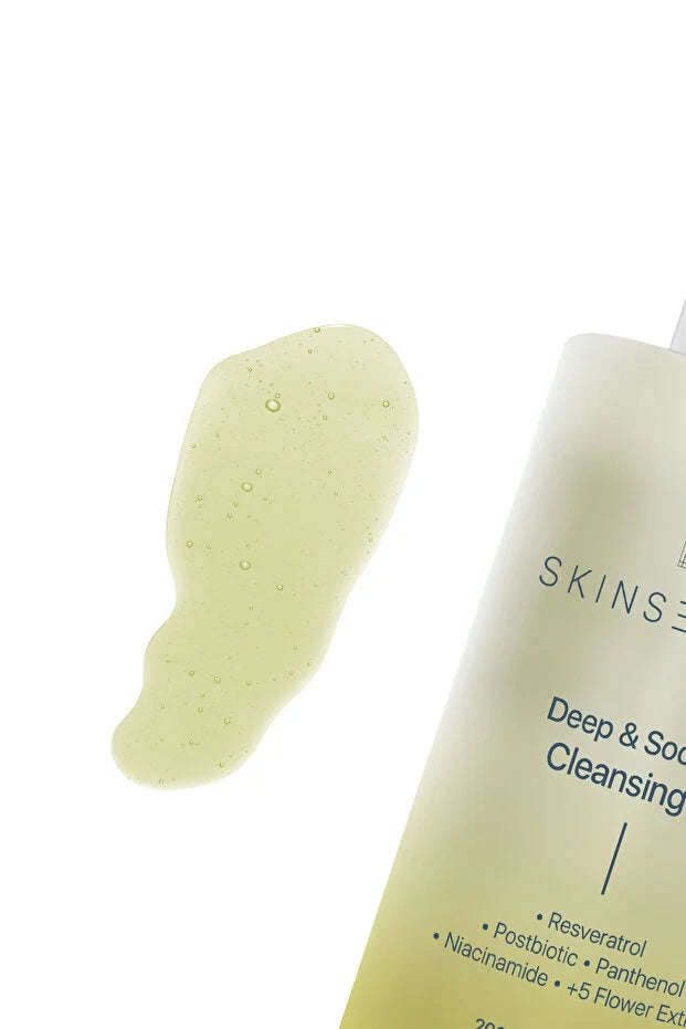 Skin Sensual Deep & Soothing Cleansing Oil – Luxe Reinigingsolie voor Alle Huidtypen