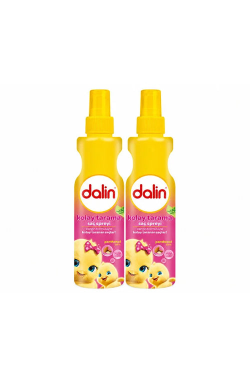 Dalin Makkelijk Kambare Haarspray Baby & Kind  – 2 x 200 ml