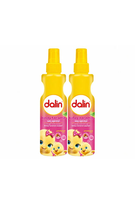 Dalin Makkelijk Kambare Haarspray Baby & Kind  – 2 x 200 ml