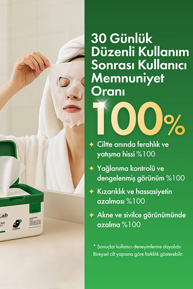 pH Lab Anti Acne Daily Quick Mask 30 Stuks