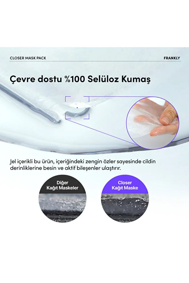 Frankly Closer Pore Minimizing Mask Pack 22 ml - 1 stuk