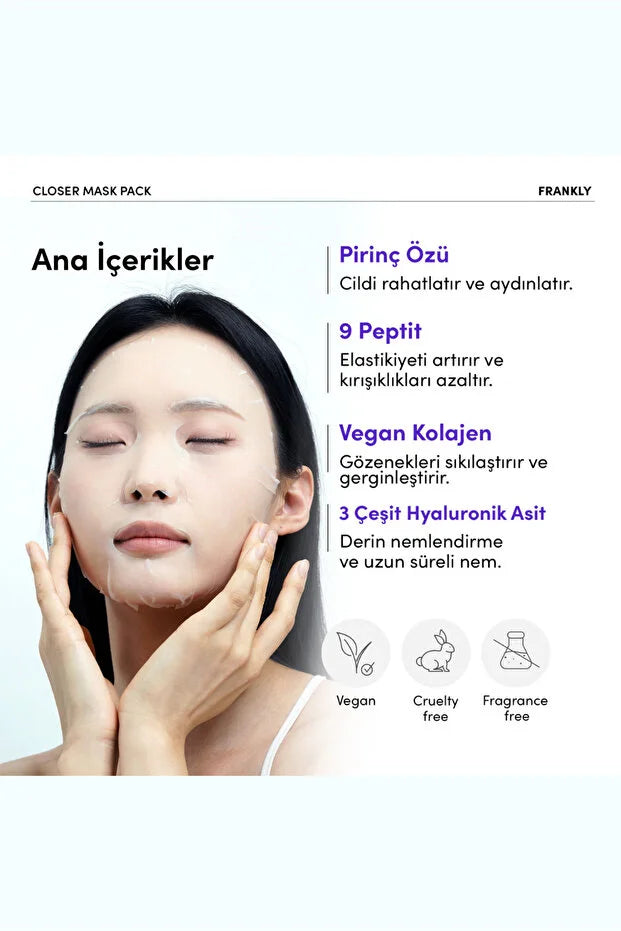 Frankly Closer Pore Minimizing Mask Pack 22 ml - 1 stuk