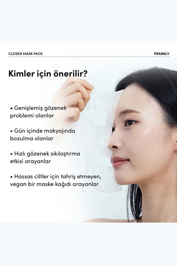 Frankly Closer Pore Minimizing Mask Pack 22 ml - 1 stuk