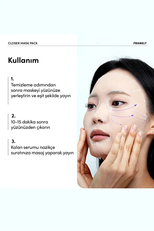 Frankly Closer Pore Minimizing Mask Pack 22 ml - 1 stuk