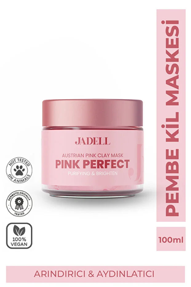 JADELL Pink Perfect Austrian Pink Clay Mask