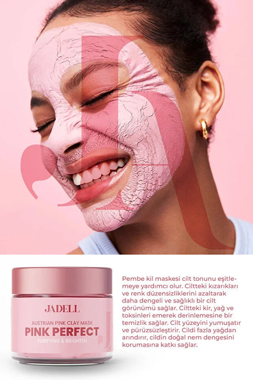 JADELL Pink Perfect Austrian Pink Clay Mask