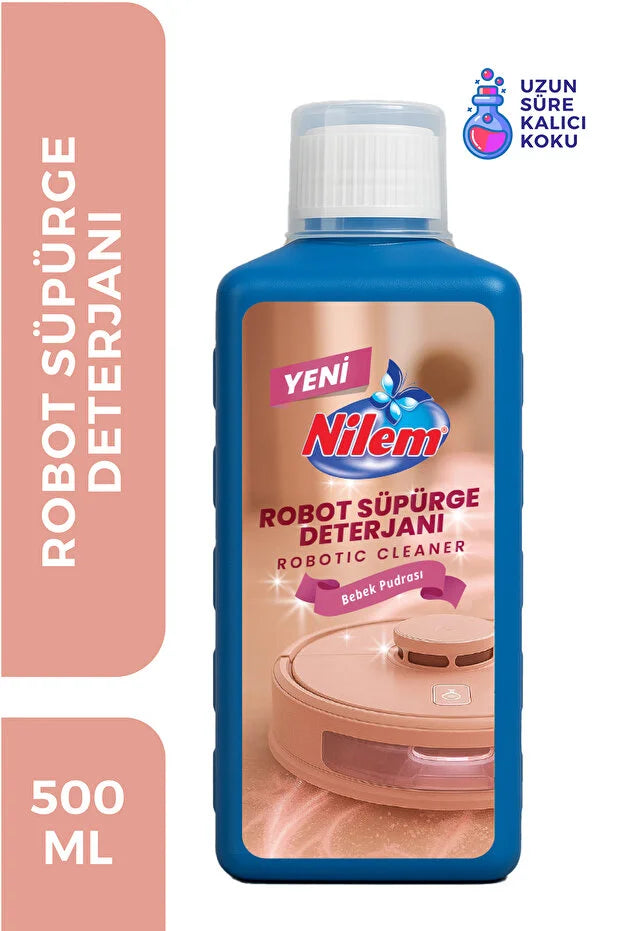 Nilem Robotstofzuiger Reiniger Babypoedergeur 500 ml