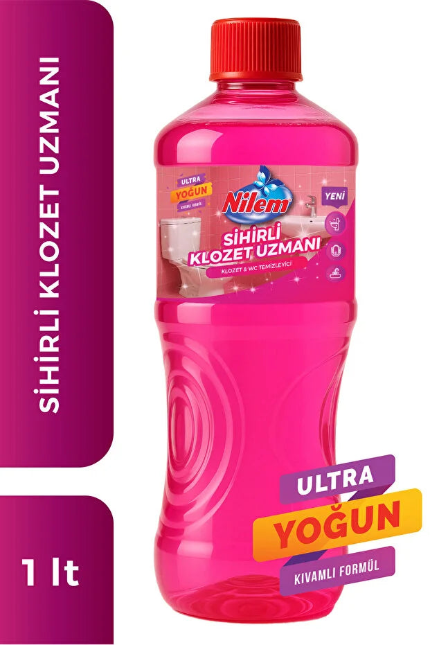 Nilem Sihirli Toiletreiniger 1 Liter