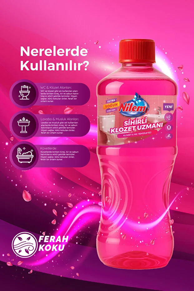 Nilem Sihirli Toiletreiniger 1 Liter